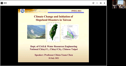 Prof. Chien-Yuan Chen from National Chiayi University